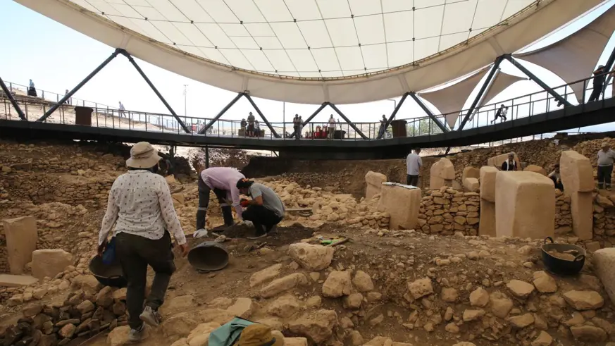 Göbeklitepe'deki kazılar ekim ortasına kadar devam edecek