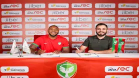 Amedspor duyurdu; Britt Assombalonga yeşil-kırmızılı takımda