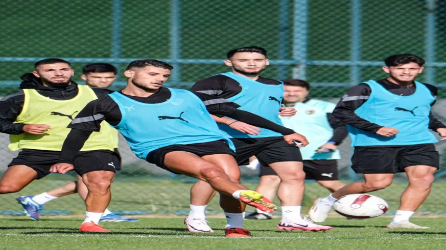 Atakaş Hatayspor'un Erzurum'daki hazırlıkları devam ediyor