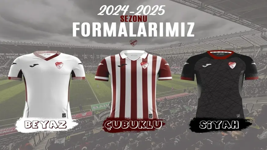  Elazığspor’un yeni sezon formaları görücüye çıktı