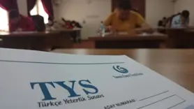 Türkçe Yeterlik Sınavı (TYS) başvuruları başladı