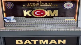 Batman’da kaçak sigara operasyonu: 1 gözaltı