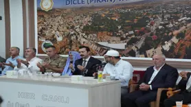 Diyarbakır Çınar'da husumetli aileler barıştırıldı