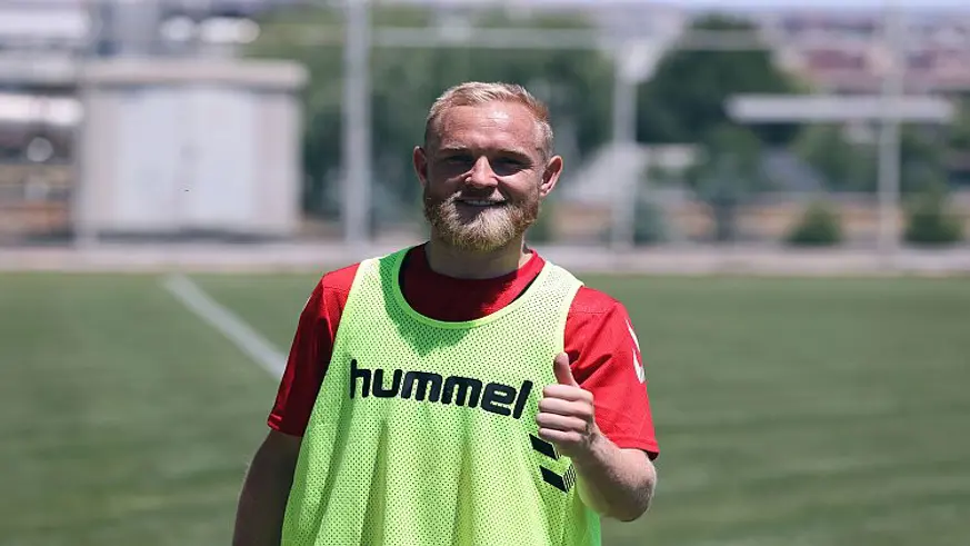 Sivasspor'un yeni transferi Alex Pritchard, vazgeçilmez olmak istiyor