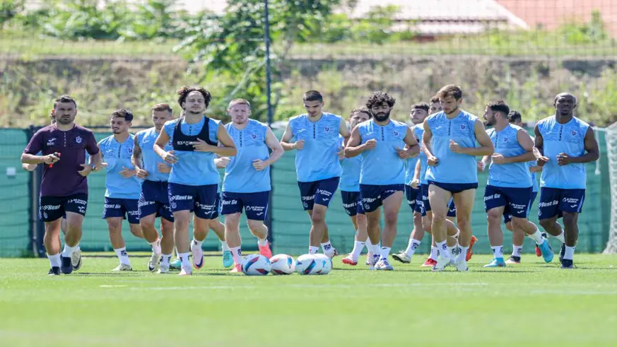 Trabzonspor, Macaristan'da hazırlıklarını sürdürüyor