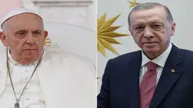 Erdoğan, Papa ile telefonda görüştü