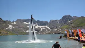 Hakkari 6.Cilo Fest'e Diyarbakır'dan Antalya'ya doğasever turist akını 