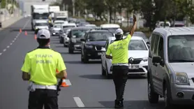 Yurt genelinde trafik denetimi: 436 bin 589 araca ve sürücüye işlem yapıldı