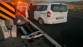 Elazığ’da trafik kazası: 1 yaralı