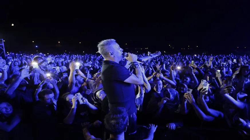 Kültür Yolu festivali Haluk Levent konseriyle bitti