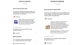 Instagram Türkiye'de erişime tekrar açılmasının ardından Diyanet İşleri Başkanı Erbaş'ın mesajlarını sildi