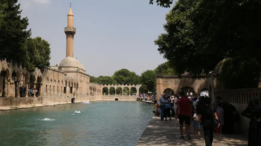 Şanlıurfa'da termometreler 45 dereceyi gösterdi