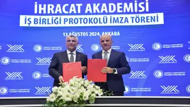 YÖK ve Ticaret Bakanlığı arasında İhracat Akademisi İşbirliği Protokolü imzalandı