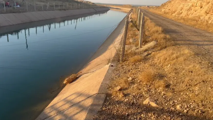 Şanlıurfa'da sulama kanalına giren çocuktan acı haber geldi