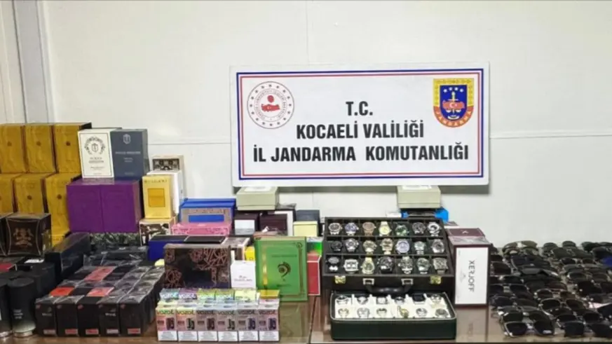 Kocaeli'de 1,8 milyon lira değerinde kaçak malzeme ele geçirildi