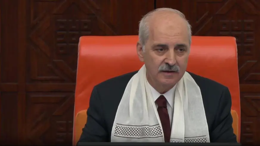 TBMM Başkanı Numan Kurtulmuş: İnsanlık cephesi Gazze halkının yanındadır