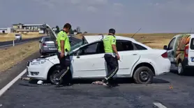 Diyarbakır Silvan karayolunda otomobil takla attı; 6 yaralı