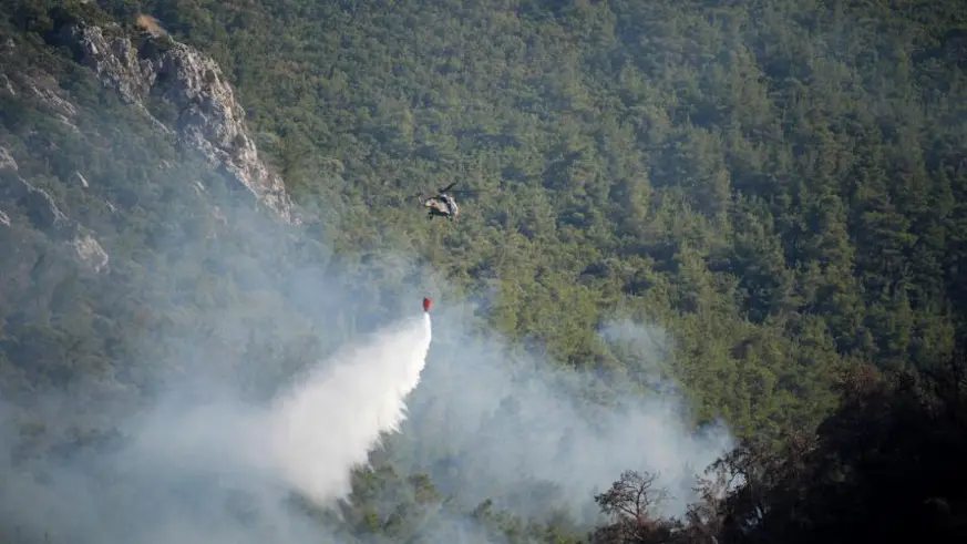 (Video) Türkiye yangınlarla mücadeleye devam ediyor