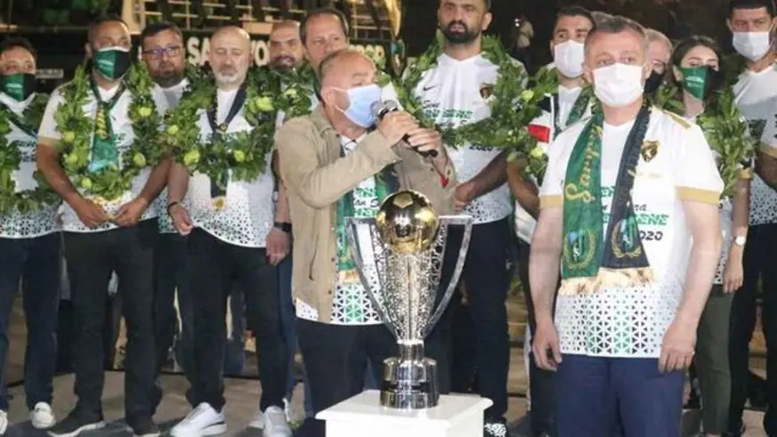 Kocaelispor'un kupası kayboldu!