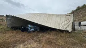 Samsun-Ankara kara yolunda zincirleme kaza: 3 ölü, 2'si ağır çok sayıda yaralı