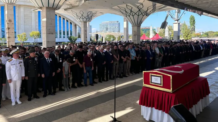 Emekli Orgeneral Galip Mendi son yolculuğuna uğurlandı