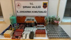 Şırnak'ta jandarma ekipleri kaçakçılara göz açtırmadı: 24 gözaltı