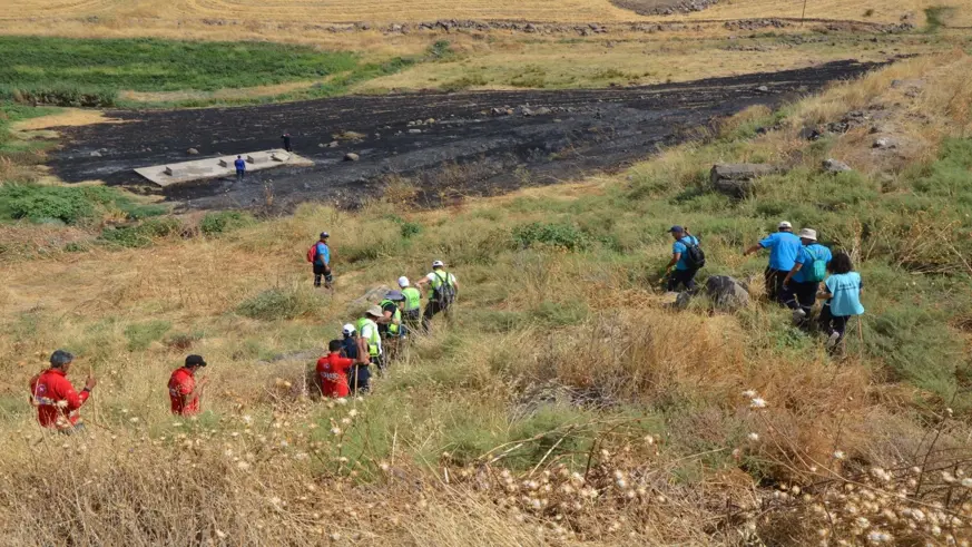 Dicle Arama Kurtarma ekipleri kayıp Narin için seferber oldu; Çalışmalar 7.günde