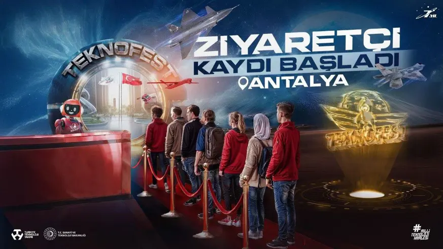 TEKNOFEST Teknoloji Yarışmaları için online ziyaretçi kayıtları başladı