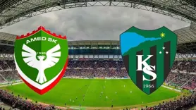 Kocaelispor'dan Amedspor maçıyla ilgili açıklama