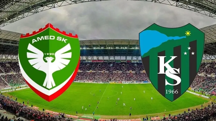 Amedspor -Kocaelispor maçının yeri ve saati netleşti