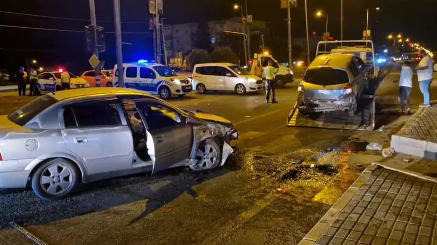 Diyarbakır'da zincirleme kaza