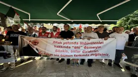 Isparta'da Heniyye suikastı ve İsrail'in Gazze'ye yönelik saldırıları protesto edildi