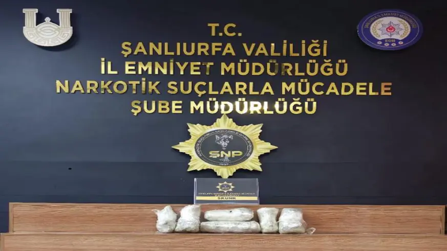 Şanlıurfa'da uyuşturucu operasyonlarında 6 zanlı yakalandı