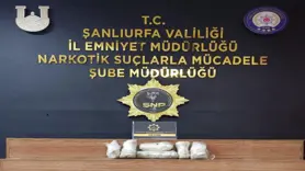 Şanlıurfa'da uyuşturucu operasyonlarında 6 zanlı yakalandı