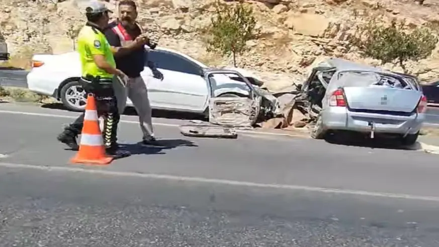 Son dakika haberi; Şanlıurfa'da trafik kazası: 1 ölü, 7 yaralı