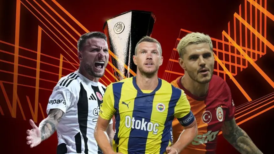 UEFA Avrupa Ligi'nde Fenerbahçe, Beşiktaş ve Galatasary için rakipler belli oluyor