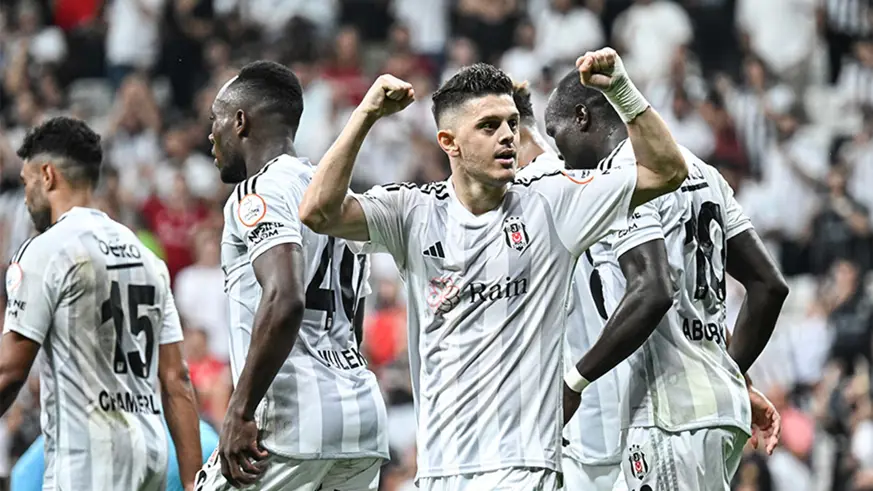 Beşiktaş yarın Net Global Sivasspor'u ağırlayacak