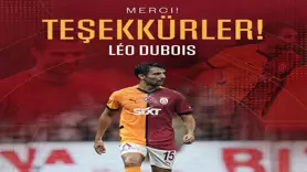 Galatasaray'da Leo Dubois'nın sözleşmesi karşılıklı olarak feshedildi