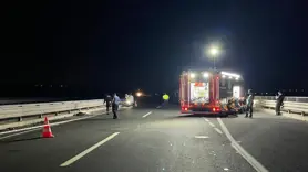 Tekirdağ'da otomobille çarpışan motosikletteki sürücü öldü