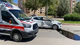 Elazığ’da trafik kazası: 2 yaralı