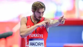 Milli atlet Berke Akçam, 400 metre engellide yarı finale yükseldi