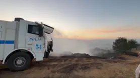 Bingöl’de çıkan orman yangını güçlükle kontrol altına alındı