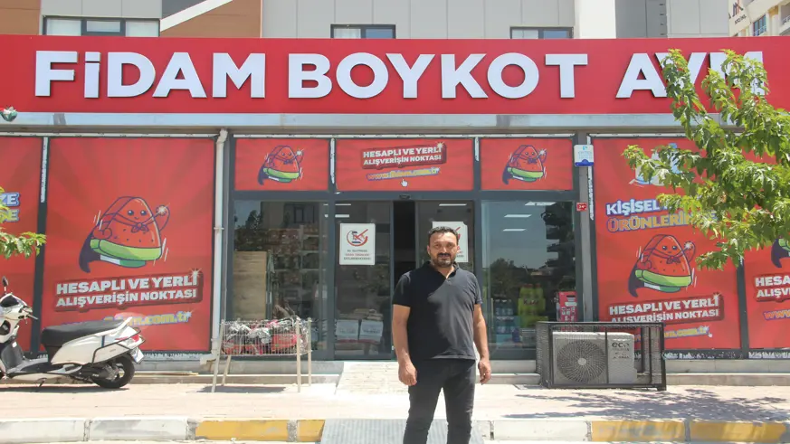 Şanlıurfa'da İsrail mallarının olmadığı Boykot AVM açıldı