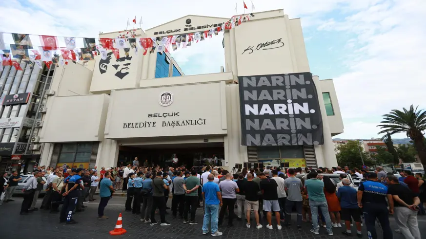 Başkan Ceritoğlu Sengel’den Narin için sessiz çığlık