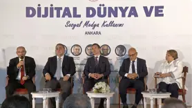 Dijital dünya ve sosyal medya paneli Ankara’da yapıldı, Ulusal medyayı bekleyen tehlike! Geleneksel medya bir, bir kapanıyor...