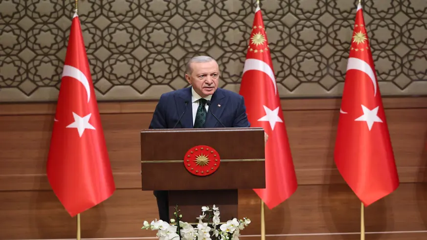 Erdoğan: Zulmün karşısında, mazlumun yanında durmaya devam edeceğiz