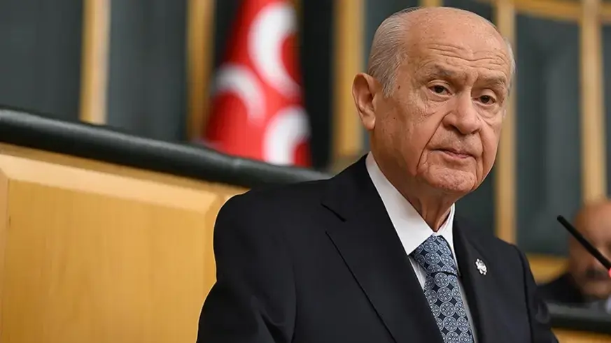 Bahçeli paylaşımlarına suç duyurusu