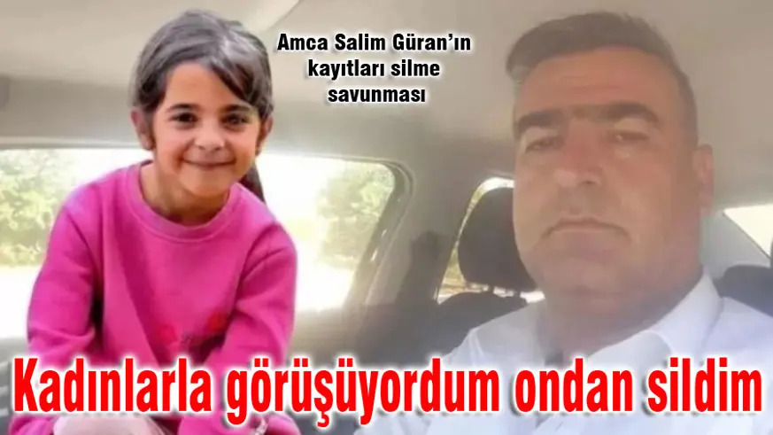 Kadınlarla görüşüyordum ondan sildim