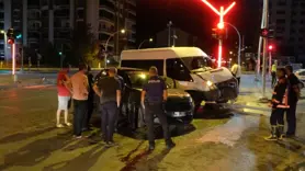 Malatya'da trafik kazası: 1'i polis 4 kişi yaralandı