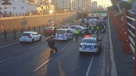 Diyarbakır-Şanlıurfa karayolu üzerinde otomobil ile motosiklet çarpıştı: 5 yaralı